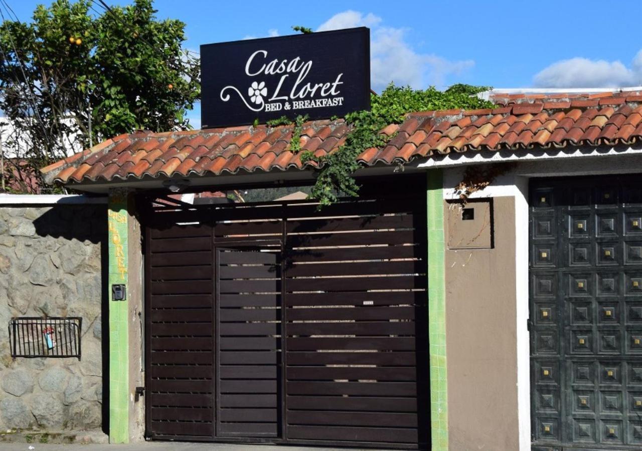 Casa Lloret Куэнка Экстерьер фото